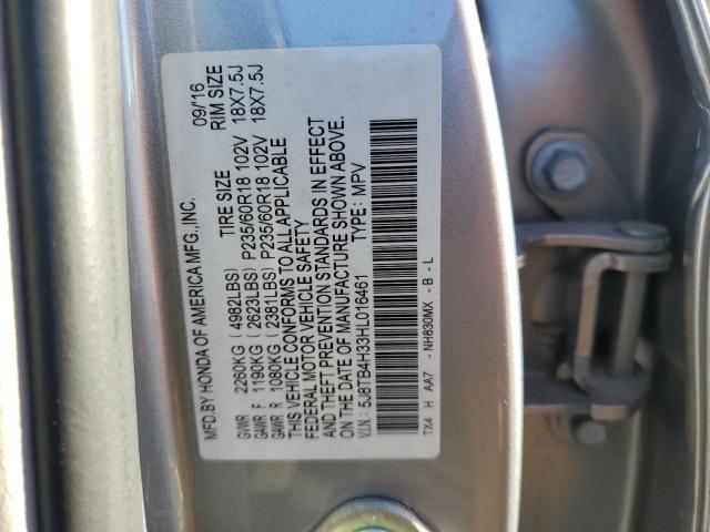 2017 ACURA RDX - 5J8TB4H33HL016461