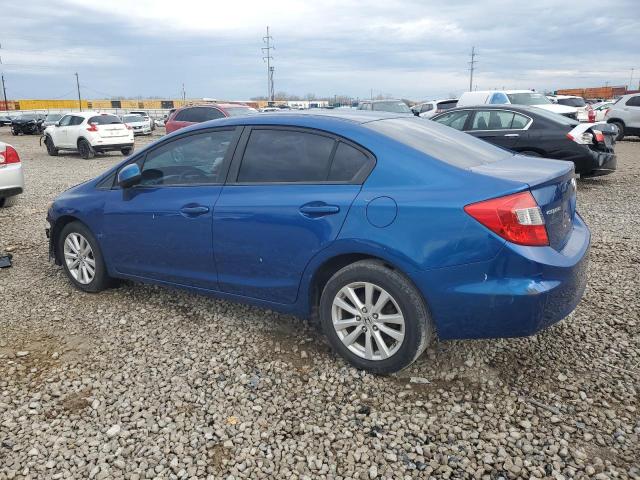 Vin: 19xfb2f89ce002130, lot: 48515155, honda civic ex 20122