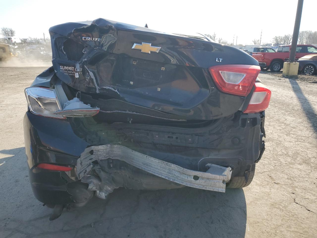 CHEVROLET CRUZE LT