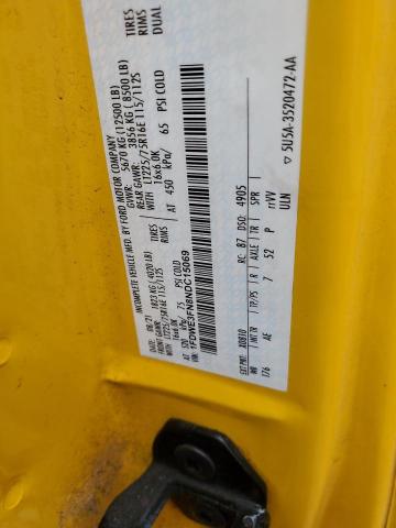 1FDWE3FN8NDC15069 2022 FORD ALL Models