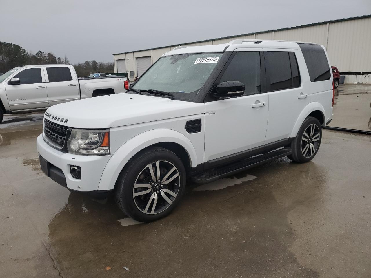 LAND ROVER LR4 HSE LUXURY