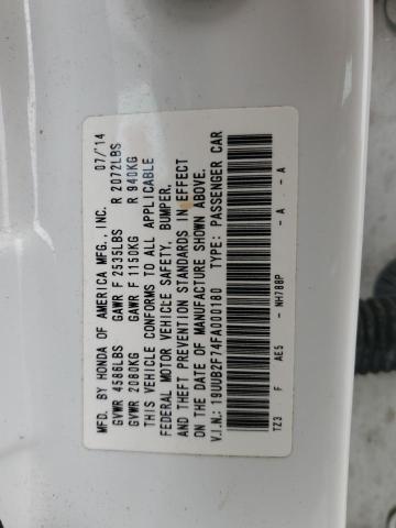2015 ACURA TLX ADVANC - 19UUB2F74FA000180