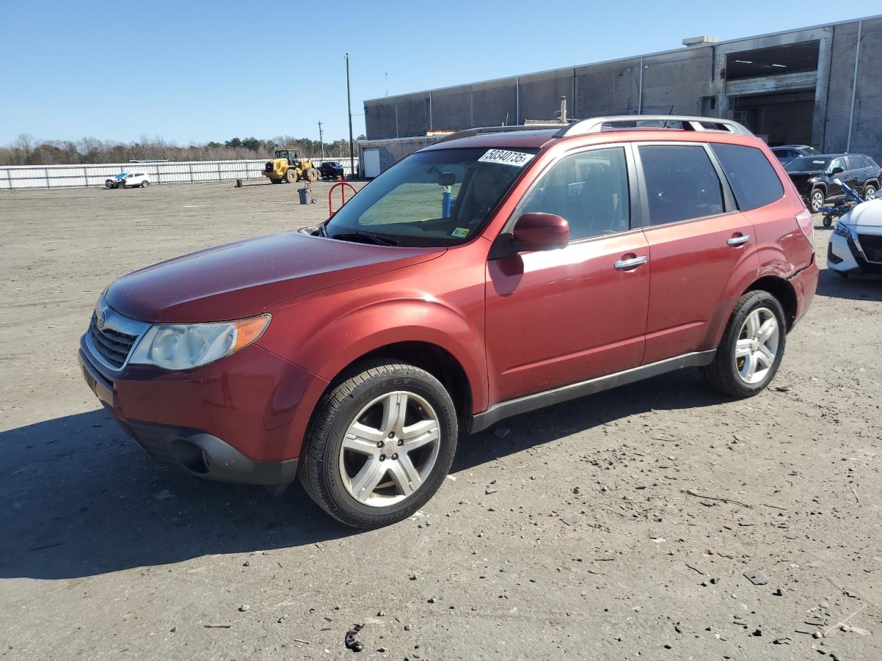 SUBARU FORESTER 2.5X PREMIUM