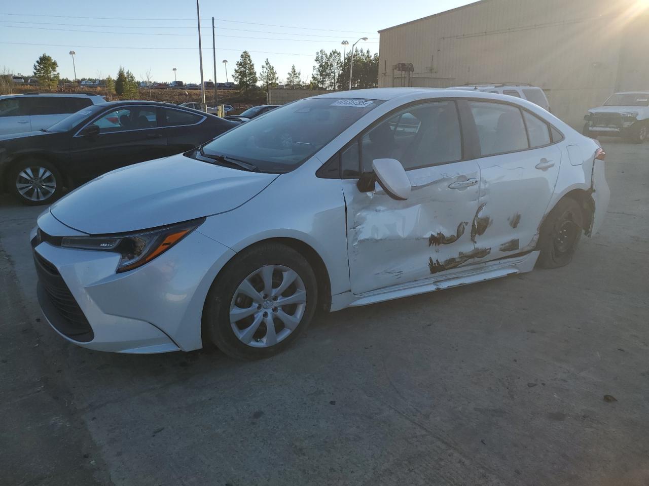 TOYOTA COROLLA LE