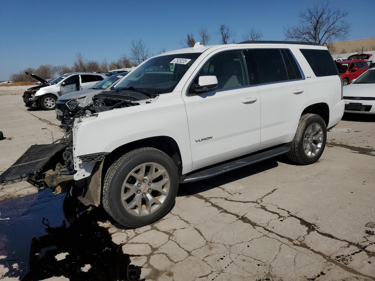  Salvage GMC Yukon