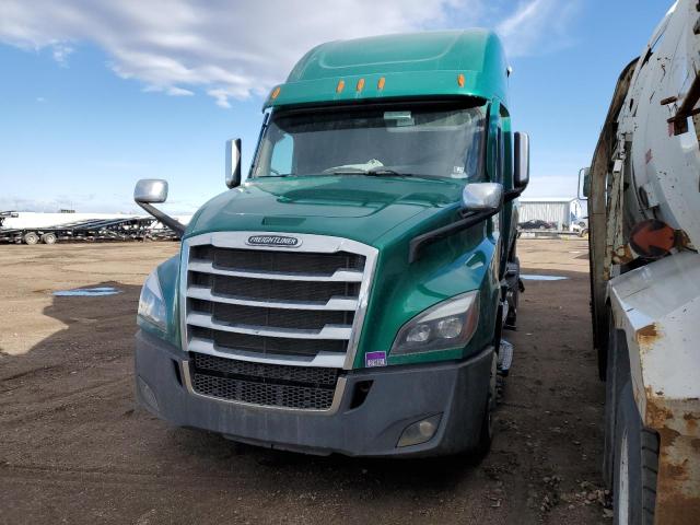 FREIGHTLINER CASCADIA 1 2021 green  diesel 3AKJHHDR3MSMC7867 photo #3