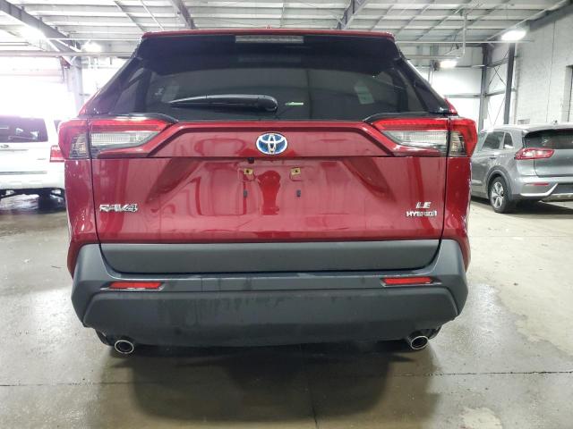 2022 TOYOTA RAV4 LE - JTMMWRFV2ND154667