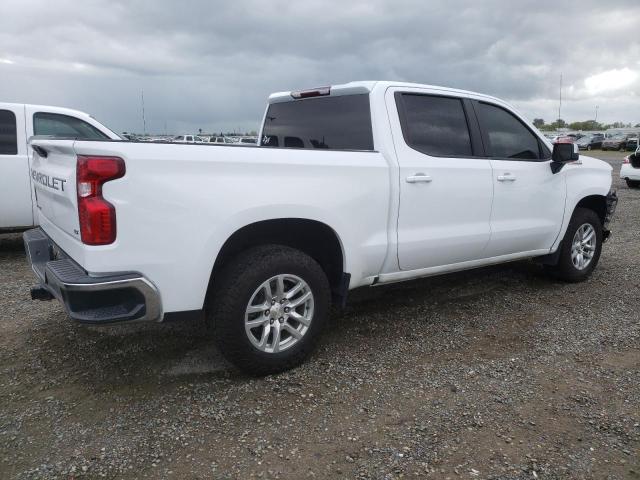 CHEVROLET SILVERADO 2020 white  diesel 3GCUYDET6LG233207 photo #4
