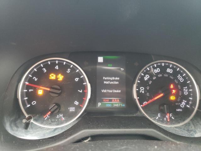 2021 TOYOTA RAV4 LE 2T3H1RFV0MC147915