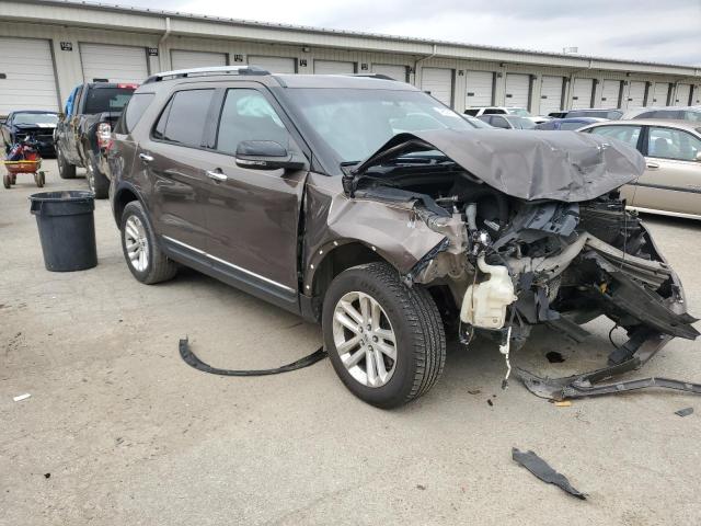 Vin: 1fm5k8d85fga23915, lot: 49525155, ford explorer xlt 20154