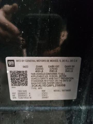 2023 GMC TERRAIN AT 3GKALYEG8PL258008