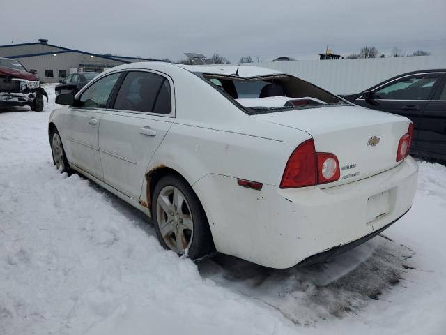 CHEVROLET MALIBU LS 2011 white sedan 4d gas 1G1ZB5E11BF144343 photo #3