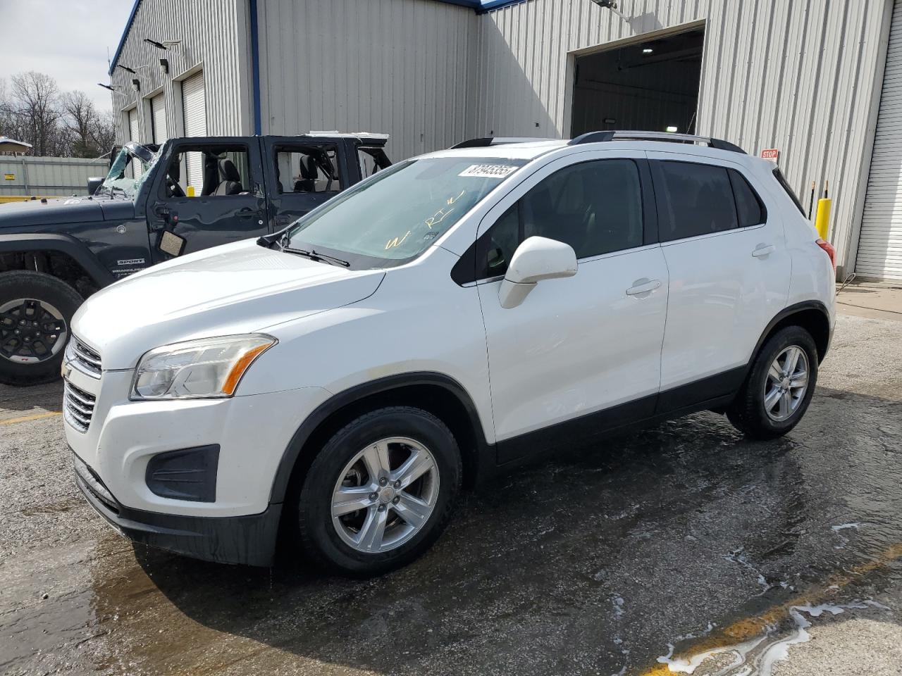 CHEVROLET TRAX 1LT