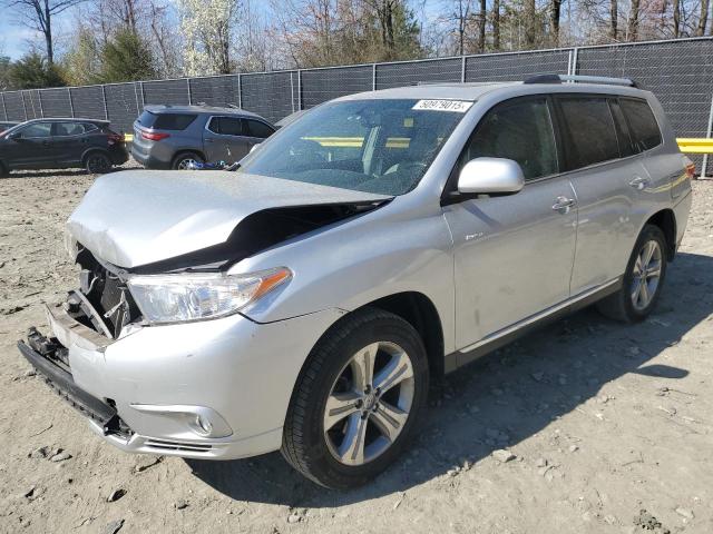 Vin: 5tddk3eh2cs099370, lot: 50979015, toyota highlander limited 2012 img_1