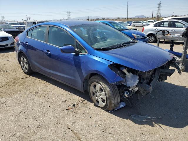 Vin: 3kpfl4a71he068881, lot: 48183625, kia forte lx 20174