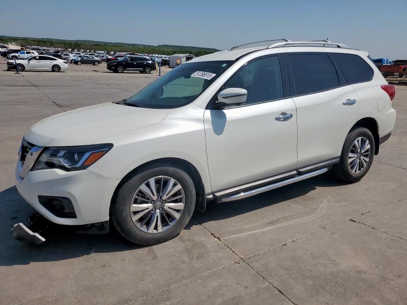 2018 NISSAN PATHFINDER - 5N1DR2MN2JC614021