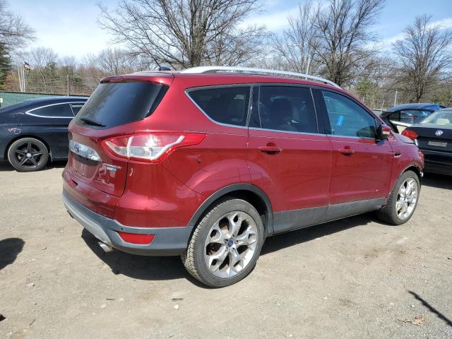 Vin: 1fmcu9j91eub40315, lot: 48711075, ford escape titanium 20143