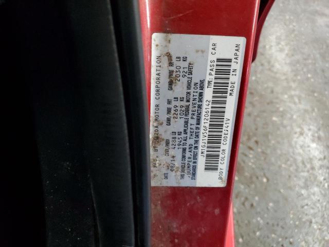2015 MAZDA 6 TOURING - JM1GJ1V56F1206142