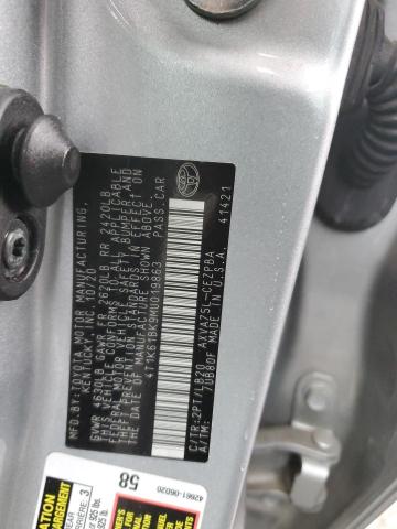 2021 TOYOTA CAMRY XSE - 4T1K61BK9MU019863