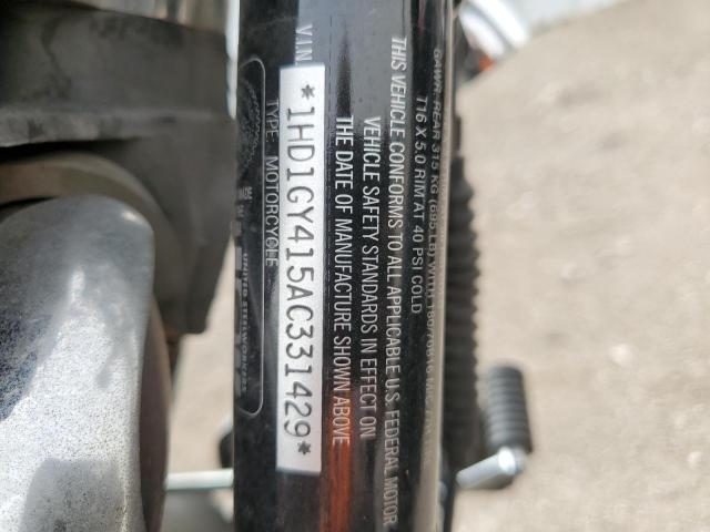 2010 HARLEY-DAVIDSON FXDF 1HD1GY415AC331429
