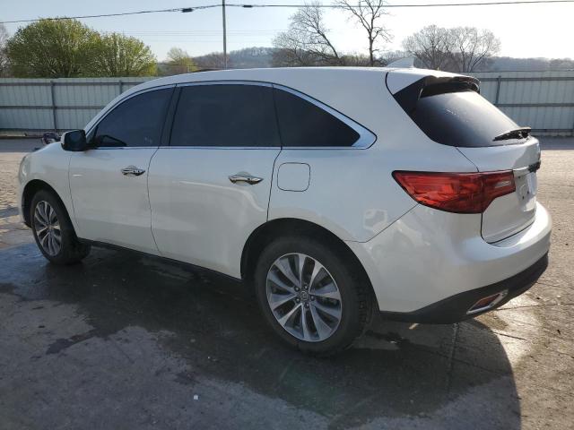 Vin: 5fryd4h40gb049859, lot: 51131875, acura mdx technology 20162