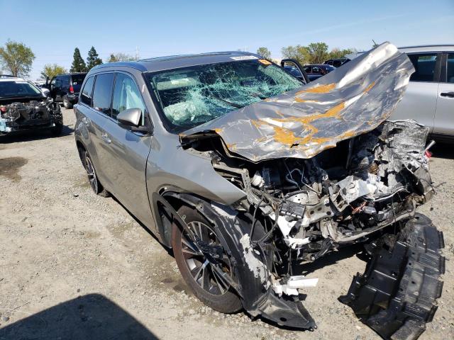 Vin: 5tdkkrfh4gs140256, lot: 49825075, toyota highlander xle 20164