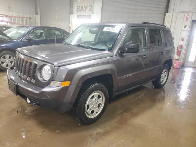 Vin: 1c4njrbb5gd685850, lot: 49513455, jeep patriot sport 2016 img_1