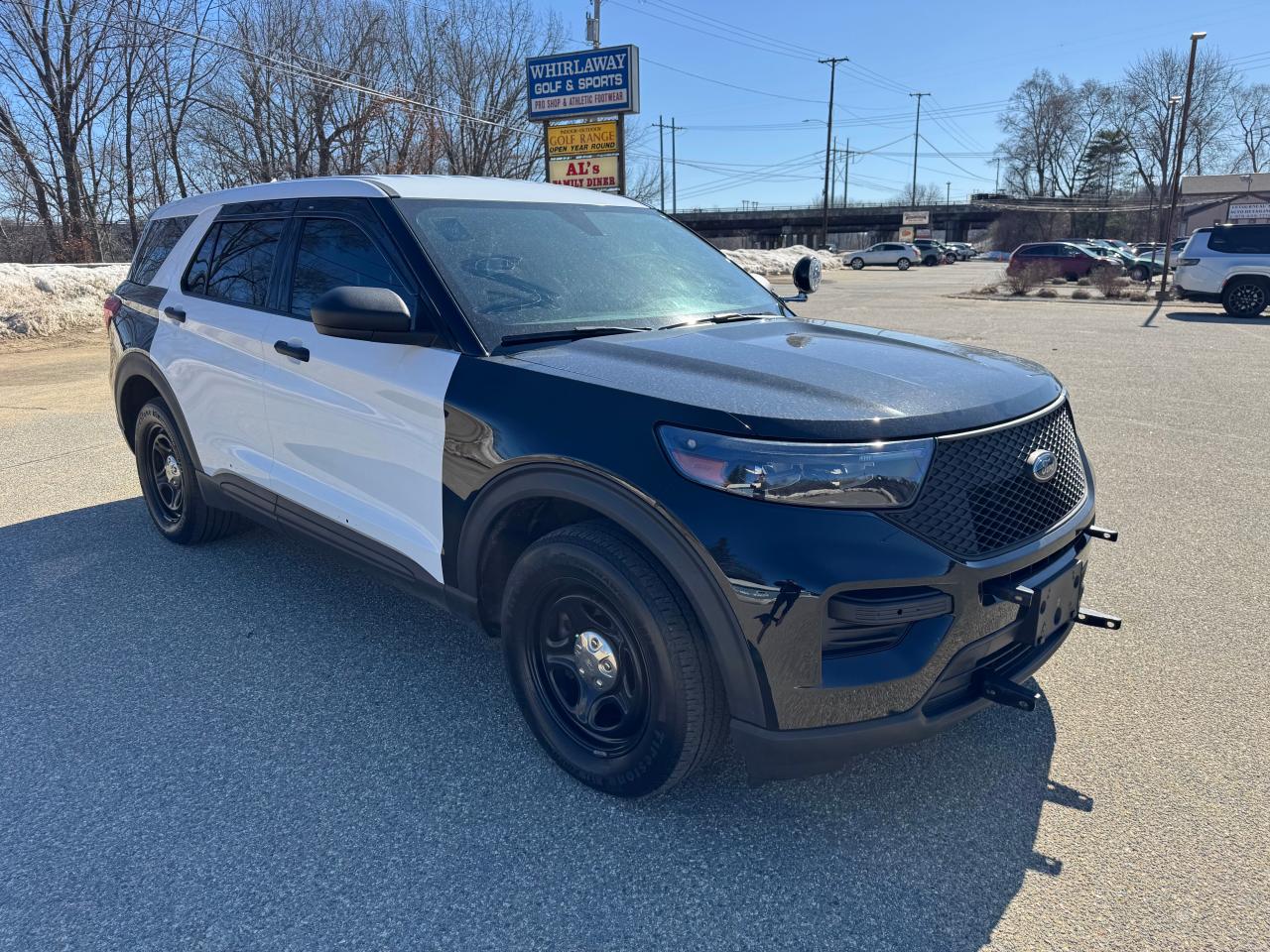 1FM5K8AW9MNA02447 FORD EXPLORER P 2021