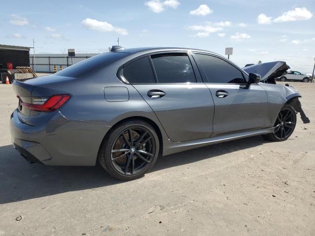 BMW 330I 2022 charcoal  gas 3MW5R1J04N8C70617 photo #4