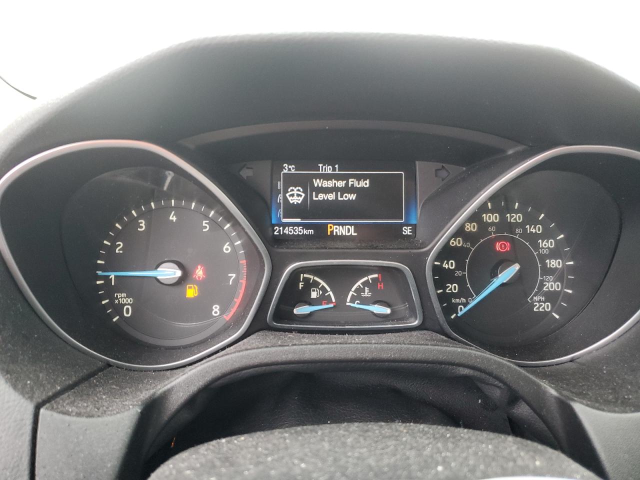 Ford Focus se 2017