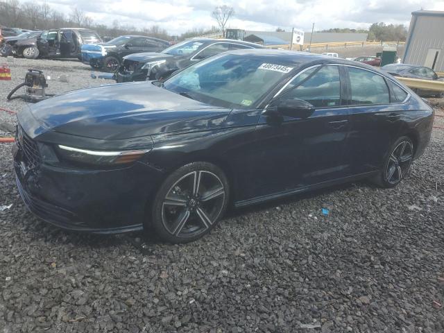 Vin: 1hgcy2f55pa051326, lot: 48873445, honda accord hybrid sport 2023 img_1
