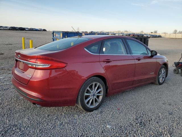 Vin: 3fa6p0lu5hr182459, lot: 50761525, ford fusion se hybrid 20173