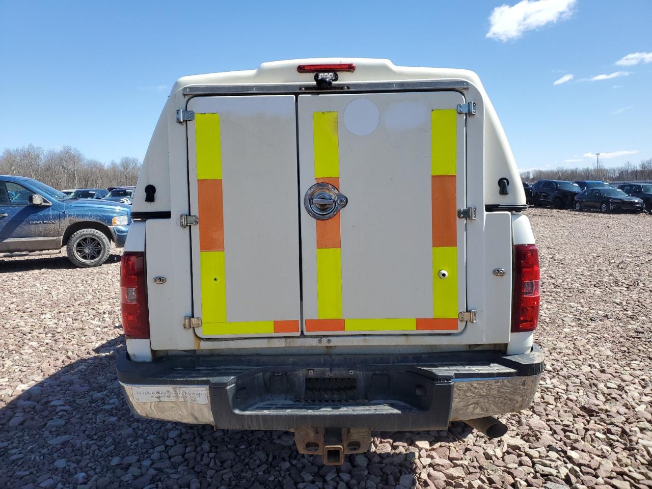 CHEVROLET SILVERADO K2500 HEAVY DUTY