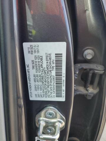 2017 ACURA RDX TECHNO - 5J8TB3H57HL009637