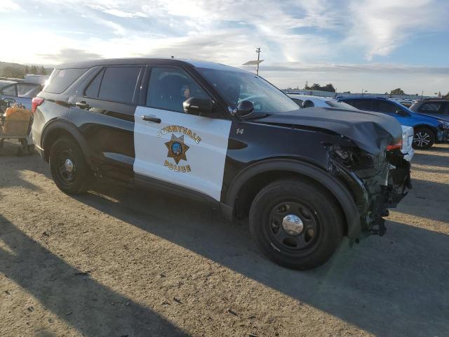Vin: 1fm5k8ab1pga19667, lot: 47599405, ford explorer police interceptor 20234