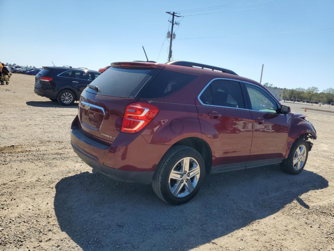 CHEVROLET EQUINOX LT