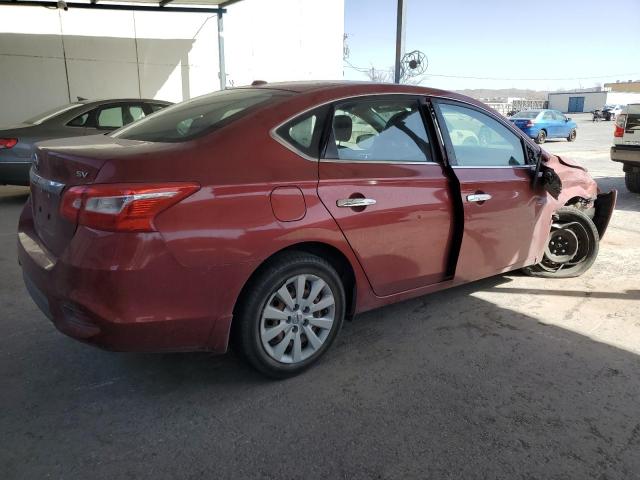 Vin: 3n1ab7ap2gy286049, lot: 45526995, nissan sentra s 20163