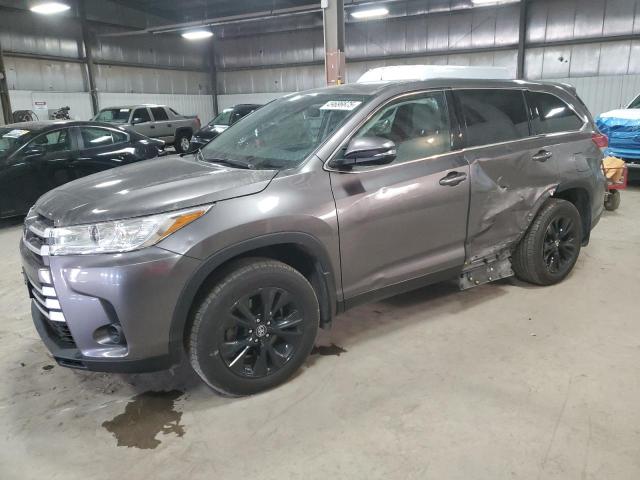 2019 TOYOTA HIGHLANDER - 5TDBZRFH8KS726401