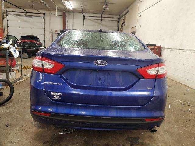 2016 FORD FUSION SE - 3FA6P0H74GR215212