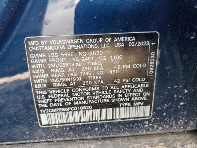 2023 VOLKSWAGEN ID.4 PRO 1V2CMPE86PC018826