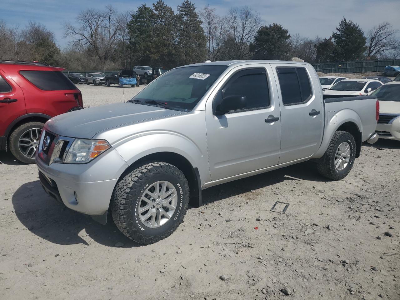NISSAN FRONTIER S