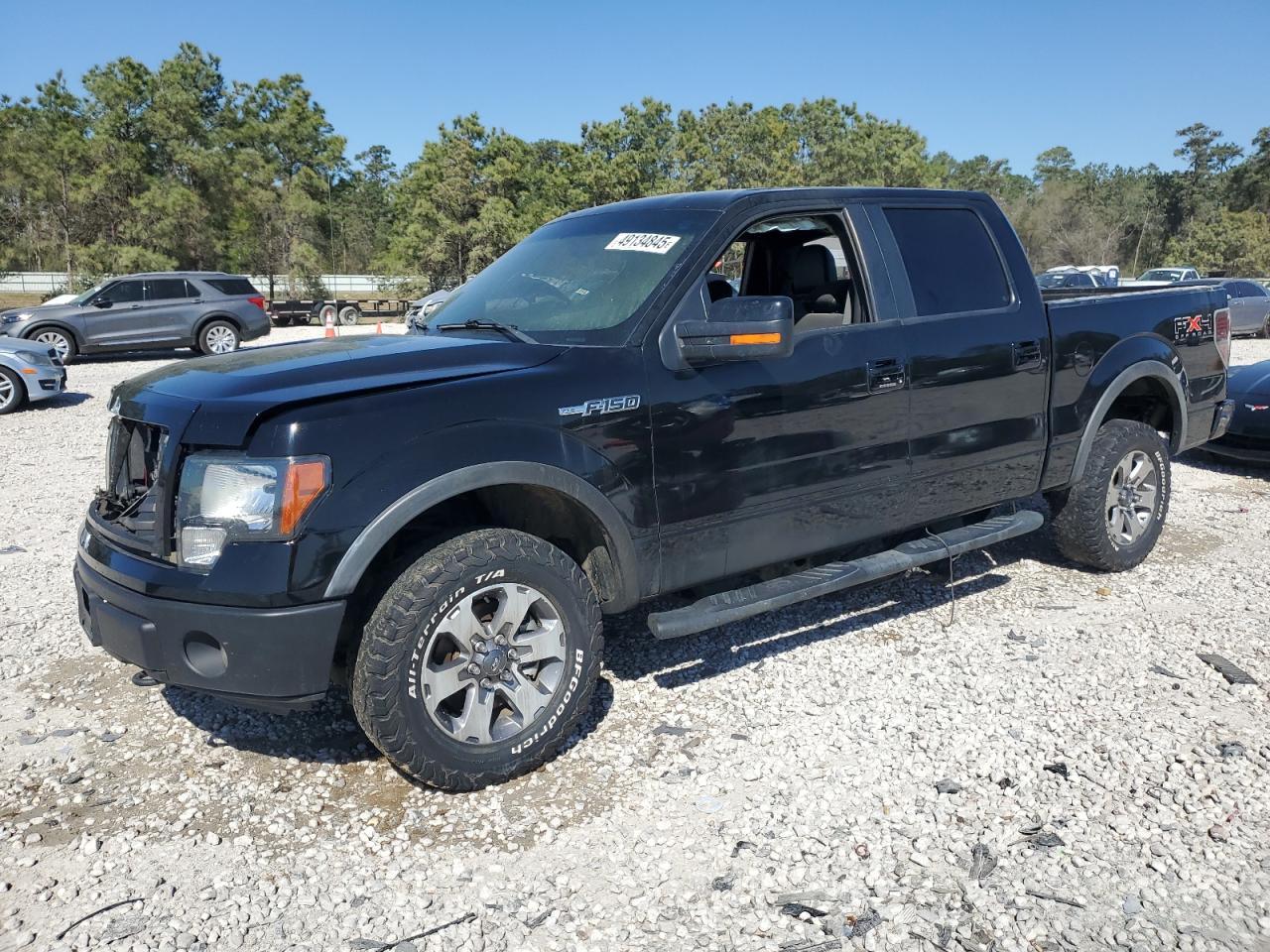 FORD F-150 SUPERCREW