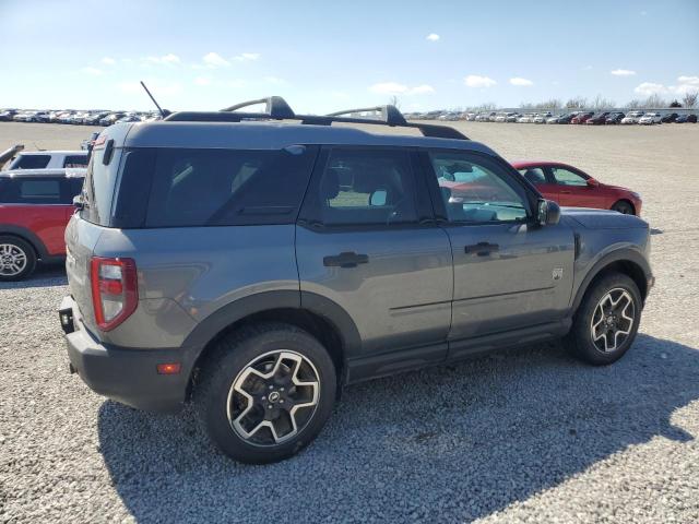 Vin: 3fmcr9b67mrb07685, lot: 50626465, ford bronco big bend 20213