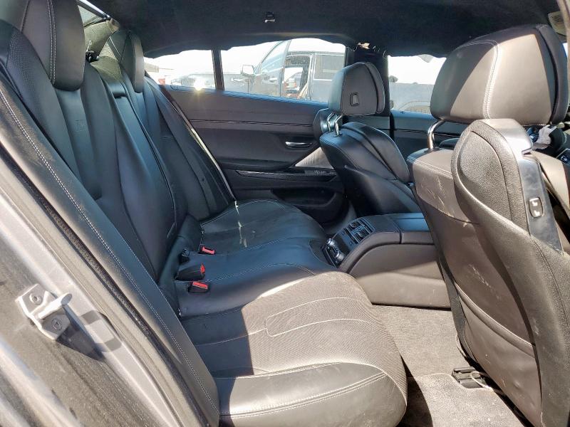 2015 BMW M6 GRAN CO WBS6C9C56FD467608