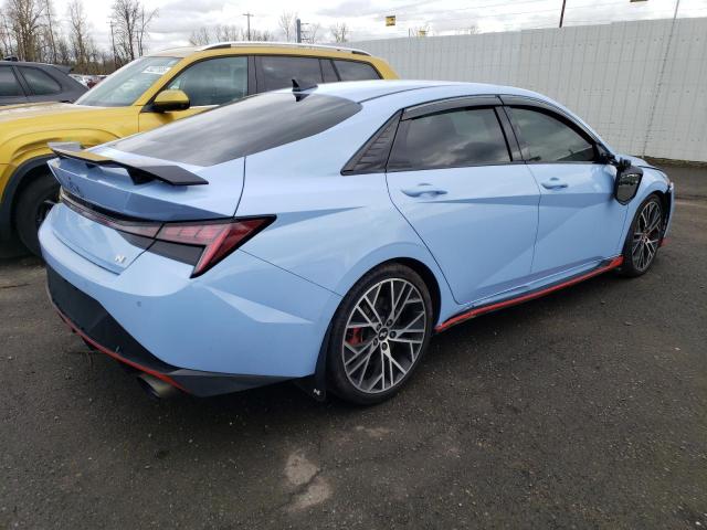 Vin: kmhlw4ak0nu005407, lot: 49724095, hyundai elantra 20223