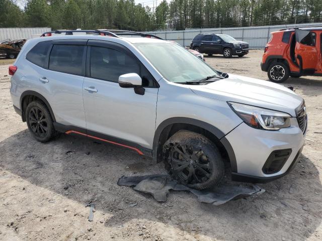 Vin: jf2skapc2kh484249, lot: 49900335, subaru forester sport 20194