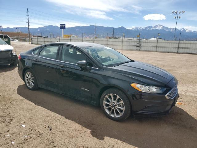 2017 FORD FUSION SE - 3FA6P0LU1HR306260