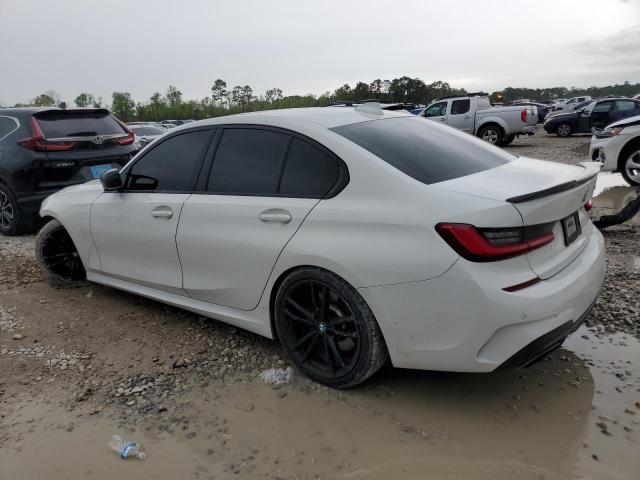 Vin: 3mw5u7j08m8c10971, lot: 51051465, bmw m3 20212