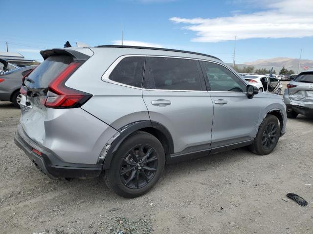 HONDA CR-V SPORT 2025 gray  hybrid engine 7FARS5H5XSE007643 photo #4