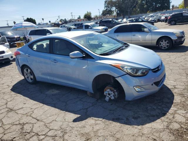 Vin: kmhdh4ae1du713916, lot: 49657565, hyundai elantra gls 20134